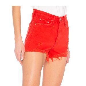 GRLFRND Cindy High-Rise Shorts